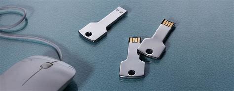 Custom USB drive in the shape of real key - made to usb