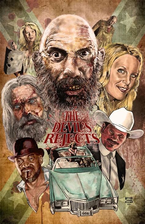 Film Excess: The Devil's Rejects (2005) - Zombie's crazy serial killer ...