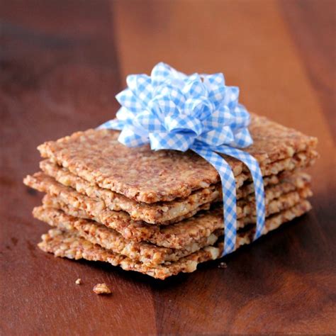 Grain-Free "Whole Grain" Crackers - Low-Carb, So Simple! -- gluten-free, sugar-free recipes with ...