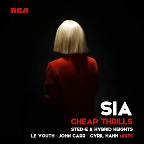 Stream Sia - Cheap Thrills Ft. Sean Paul (Sted - E & Hybrid Heights ...