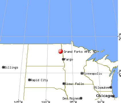 Grand Forks AFB, North Dakota (ND 58204, 58205) profile: population ...