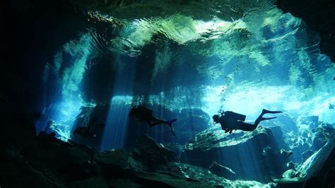 Best Cenote Scuba Diving Cancun Mexico - A' HA' Scuba Diving