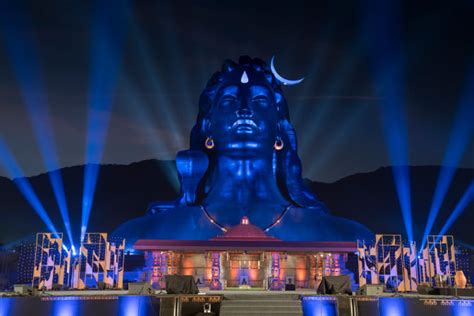 Adiyogi at Chikkaballapur, Bengaluru