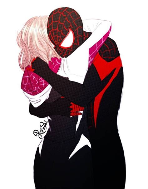 MILES MORALES IS THE BEST | Spiderman and spider gwen, Spider gwen art, Marvel spiderman art