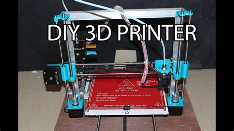 How to build a 3d printer – Builders Villa