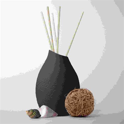 Black Vase Decor - Susan Horwell