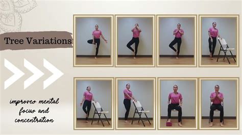 Tree Pose Variations, How to Modify Tree Pose