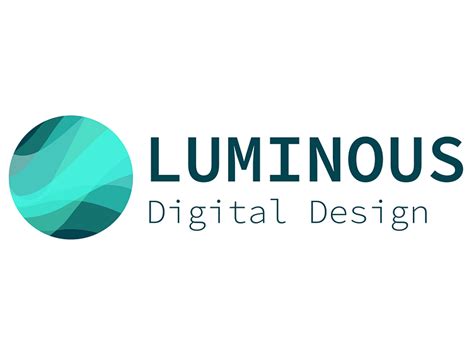 Logo Luminous Digital Design by Louca on Dribbble