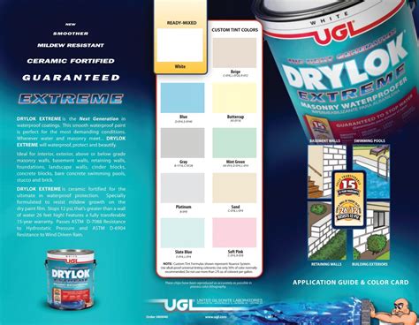 DRYLOK Extreme - Brochure - Ugl.com