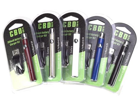 Variable Voltage 350mAh Mini Vape Pen Battery & USB Charger Kit – VapoRider