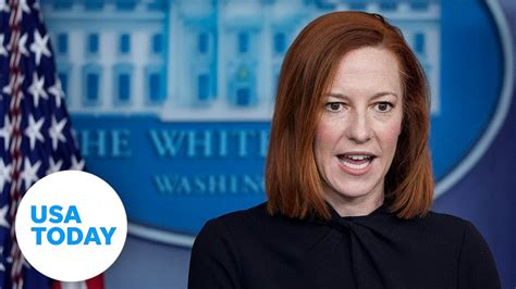 White House Press Secretary Jen Psaki Holds White House Briefing | USA TODAY