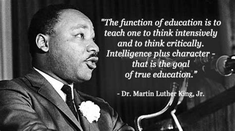 Mlk Quotes On Education. QuotesGram