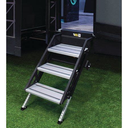 Lippert 678027 SolidStep Manual Fold-Down Quad 30" RV Steps - Walmart.com | Rv, Motorhome living ...