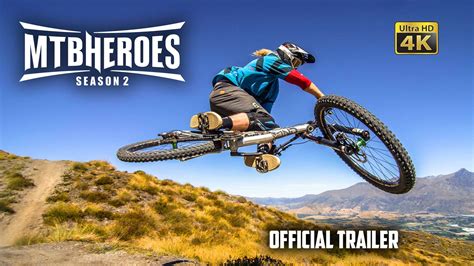 MTB HEROES Season 2 - TRAILER 1 - 4K | Mtb, Mountain biking, Hero