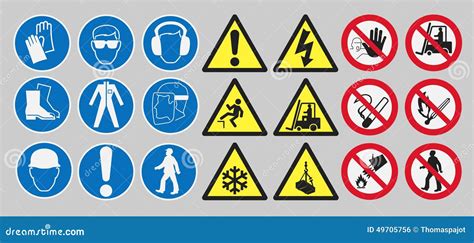 Safety Sign Clipart