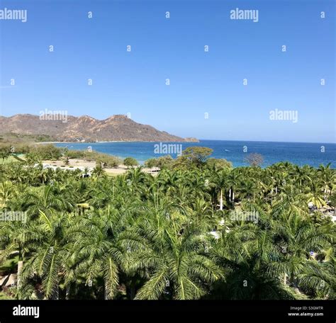 Mexico Beach Resort Stock Photo - Alamy