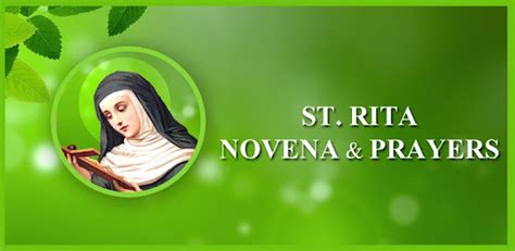 St Rita Novena Prayers - Apps on Google Play