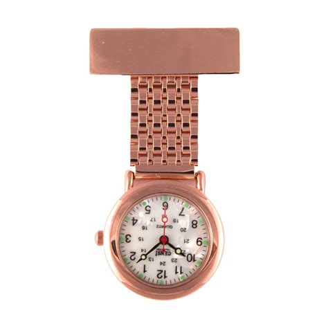 Jururawat Nurses Fob Watch Rose Gold by NurseOClock for €14.95