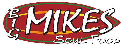 Home - Big Mike's Soul Food