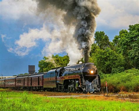 Full Steam 611 Photograph by Dale R Carlson