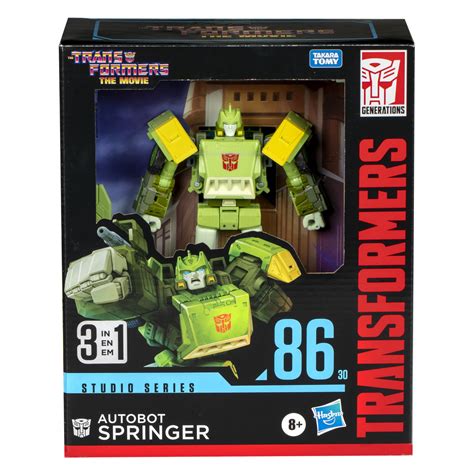 Transformers Toys Studio Series Leader The Transformers: The Movie 86-30 Springer, 8.5-inch ...