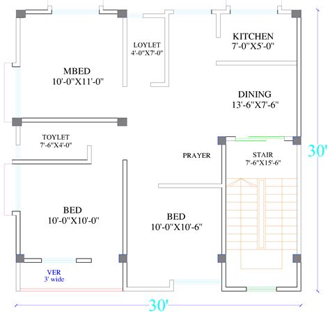 Low Cost Village Simple Home Design - bmp-cyber