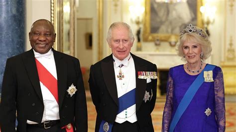 The Royal Family welcomes President Cyril Ramaphosa to the UK