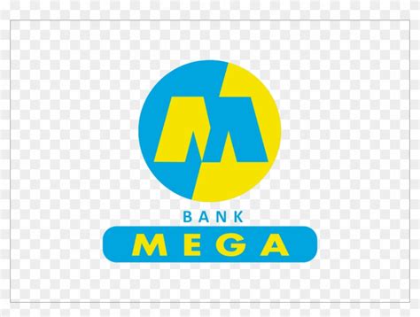 Logo Bank Mega Vector - Bank Mega - Free Transparent PNG Clipart Images Download