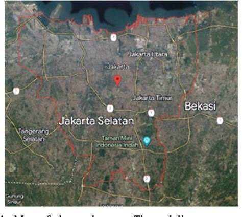 Figure 1 from Jakarta Flood Map: Map Visualization for Flood Area in ...