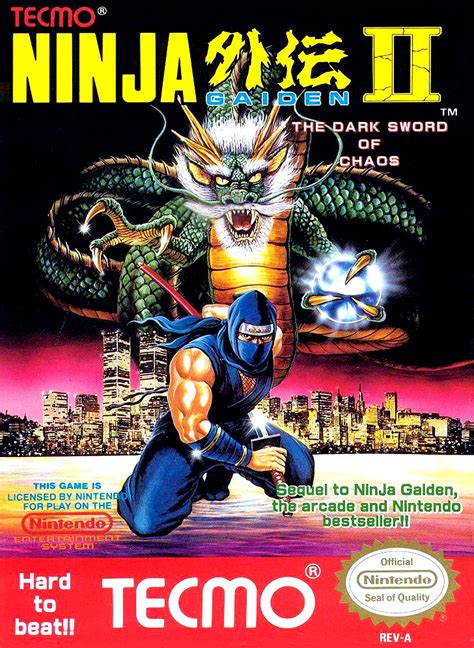 File:Ninja Gaiden 2.jpg - Dolphin Emulator Wiki