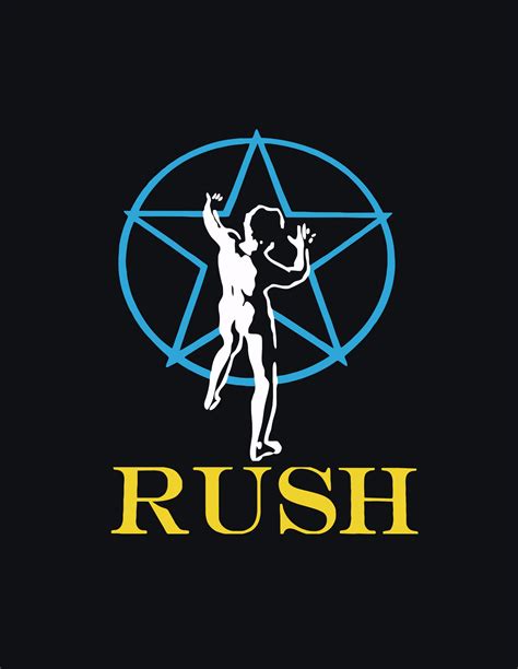 Rush Star Man Logo | About of logos