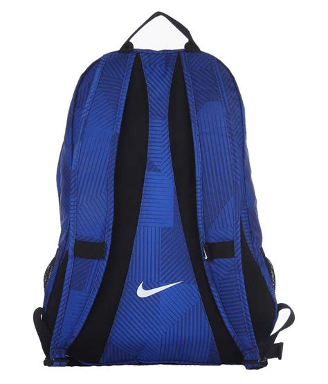 Nike Blue Polyester Backpack - Buy Nike Blue Polyester Backpack Online ...