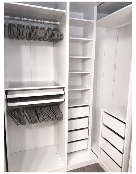 IKEA PAX Closet Renovation, the Semi-Reveal! #ikea #pax #corner #wardrobe #ikeapaxcornerwardrobe ...