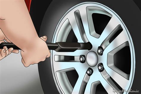 How to Tighten Lug Nuts | YourMechanic Advice