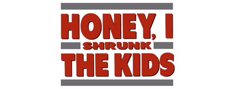 Image - Honey, I Shrunk the Kids Logo.png - DisneyWiki