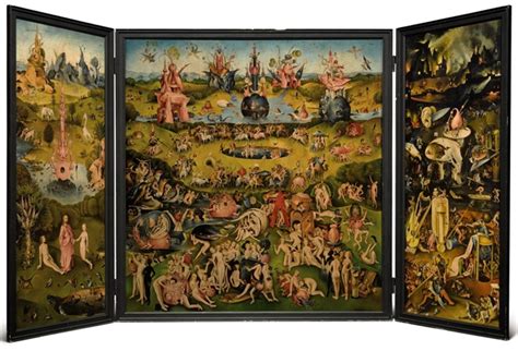 THE GARDEN OF EARTHLY DELIGHTS by Hieronymus Bosch on artnet