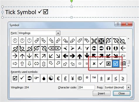 Insert clickable checkbox in powerpoint 2016 - fpolreX