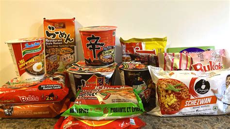 14 Spicy Instant Ramen Noodles, Ranked By Spiciness