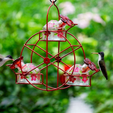 Ferris Wheel Hummingbird Feeder | Best Gifts For Women From Uncommon Goods | POPSUGAR Smart ...