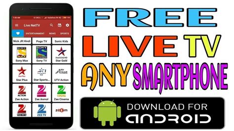 Watch Free Cable TV, Premium Channels and Sports with Live Tv Net App ...