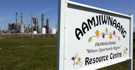 Sarnia's Aamjiwnaang First Nation Near Ontario's 'Chemical Valley ...