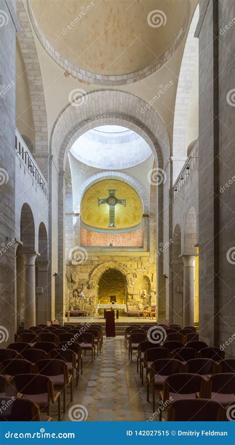 Prayer Hall in Church in Holy Place of Sisters Notre Dame De Sion Near ...