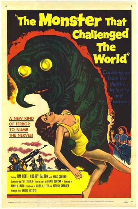 b-movie onesheets | Classic monster movies, Classic horror movies posters, Movie posters vintage