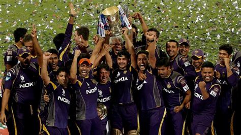 KKR Captain List from IPL 2008 to 2023