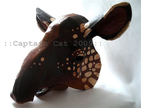 Captaincat Tapir Mask