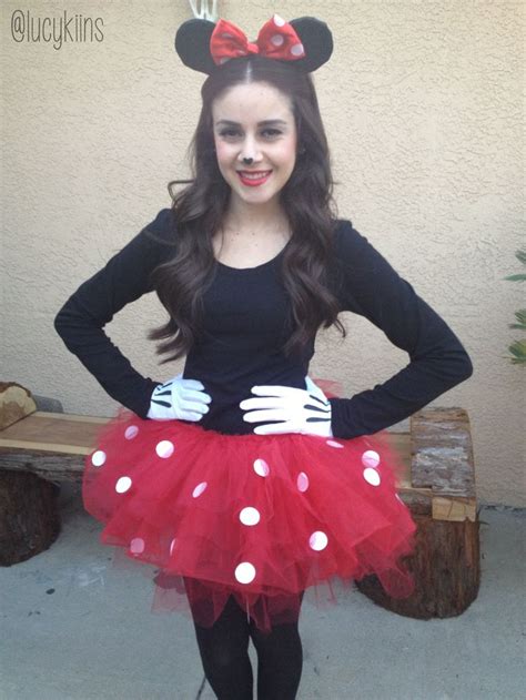 Newest 55+ Diy Halloween Costumes Minnie Mouse