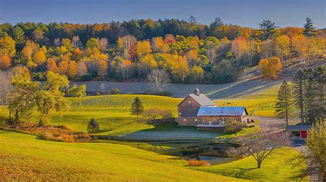 Vermont Foliage Wallpapers - 4k, HD Vermont Foliage Backgrounds on ...