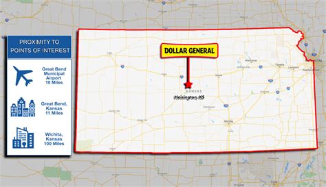 Dollar General - Hoisington, KS - Dollar Store Properties For Sale - Dollar Store Properties For ...