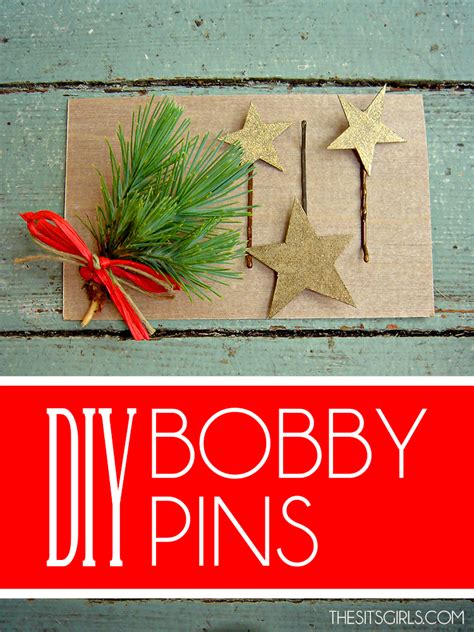 DIY Decorated Bobby Pins | Last-Minute Gift Idea