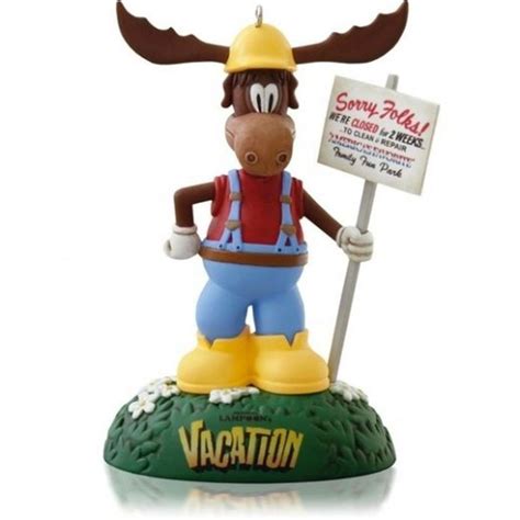 "Sorry, Folks!" National Lampoon's Vacation Marty Moose 2… (With images) | National lampoons ...